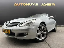 Grijs, metallic lak Gebruikt 2007 Mercedes SLK350 Cabriolet | € 7.950 (Super prijs)