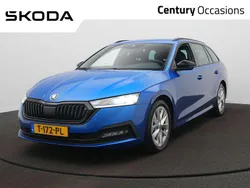 Blauw Gebruikt 2023 Skoda Octavia Business Line Stationwagen | € 25.900 (Eerlijke prijs)