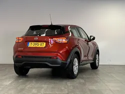 Rood Gebruikt 2023 Nissan Juke Visia SUV | € 16.945 (Super prijs)