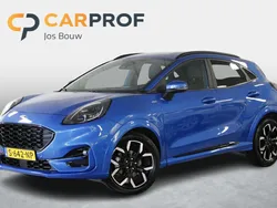 Blauw Gebruikt 2021 Ford Puma ST-Line X SUV | € 23.480 (Eerlijke prijs)