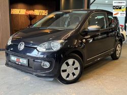 Zwart Gebruikt 2013 VW up! high up! Hatchback | € 5.875 (Eerlijke prijs)
