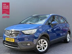 Blauw Gebruikt 2019 Opel Crossland X Edition SUV | € 8.444 (Super prijs)