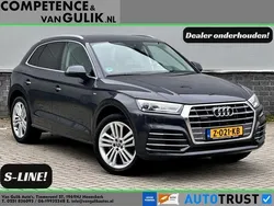 Grijs Gebruikt 2020 Audi Q5 S-Line SUV | € 35.950 (Super prijs)