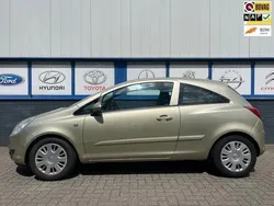 Beige Gebruikt 2007 Opel Corsa Enjoy Hatchback | € 2.995 (Eerlijke prijs)