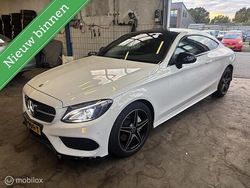 Wit Gebruikt 2017 Mercedes C200 Prestige Coupé | € 26.250 (Eerlijke prijs)