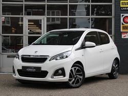 Wit Gebruikt 2020 Peugeot 108 Allure Hatchback | € 8.990 (Eerlijke prijs)
