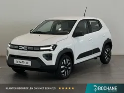Wit Nieuw 2025 Dacia Spring Expression Hatchback | € 15.995