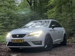 Wit Gebruikt 2014 Seat Leon Business Stationwagen | € 7.000 (Eerlijke prijs)