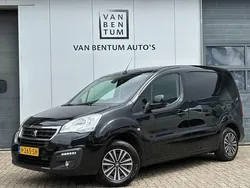 Zwart Gebruikt 2018 Peugeot Partner MPV | € 6.900 (Eerlijke prijs)