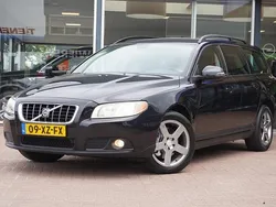 Zwart Gebruikt 2007 Volvo V70 Kinetic Stationwagen | € 5.950 (Super prijs)