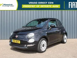Zwart Gebruikt 2022 Fiat 500 Dolcevita Hatchback | € 14.340 (Eerlijke prijs)