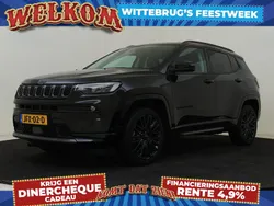 Zwart Gebruikt 2022 Jeep Compass SUV | € 29.925 (Iets duurder)
