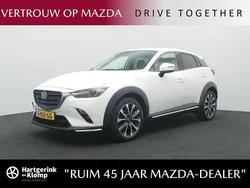 Snowflake white pearl Gebruikt 2019 Mazda CX-3 SUV | € 19.950 (Eerlijke prijs)