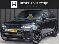 Zwart Gebruikt 2019 Land Rover Range Rover Sport SVR SUV | € 89.900 (Iets duurder)