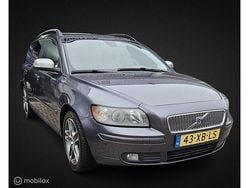 Grijs Gebruikt 2007 Volvo V50 Stationwagen | € 2.950 (Goede deal)
