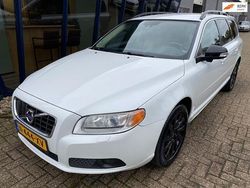 Wit Gebruikt 2010 Volvo V70 Summum Stationwagen | € 10.945