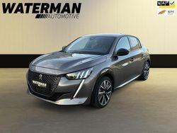 Grijs Gebruikt 2022 Peugeot 208 GT-line Hatchback | € 17.850 (Goede deal)
