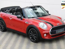 Rood Gebruikt 2016 Mini Cooper Cabriolet Cabriolet | € 18.945 (Eerlijke prijs)