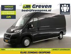 Zwart Gebruikt 2018 Fiat Ducato 33 Van | € 16.800 (Iets duurder)