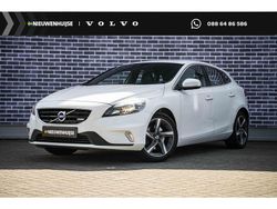 Wit Gebruikt 2015 Volvo V40 R-Design Stationwagen | € 13.899 (Duur)