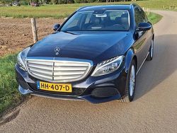 Blauw Gebruikt 2015 Mercedes C350 Edition Stationwagen | € 15.950 (Super prijs)