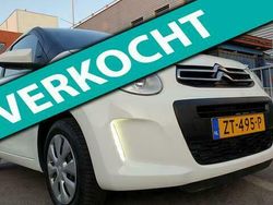 Wit Gebruikt 2014 Citroën C1 Business Class Hatchback | € 4.499 (Super prijs)