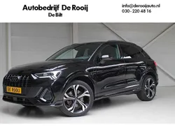 Zwart Gebruikt 2022 Audi Q3 S-Line SUV | € 39.950 (Eerlijke prijs)