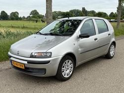 Grijs Gebruikt 2002 Fiat Punto Hatchback | € 1.850 (Eerlijke prijs)