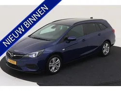 Blauw Gebruikt 2021 Opel Astra Edition Stationwagen | € 12.500 (Eerlijke prijs)