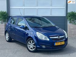 Blauw Gebruikt 2009 Opel Corsa Enjoy Hatchback | € 1.999 (Goede deal)