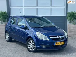 Blauw Gebruikt 2009 Opel Corsa Enjoy Hatchback | € 2.499 (Eerlijke prijs)