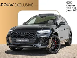Zwart Gebruikt 2021 Audi Q5 S-Line SUV | € 54.900