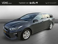 Grijs, metallic lak Gebruikt 2019 Kia Ceed Sportswagon Stationwagen | € 12.950 (Eerlijke prijs)