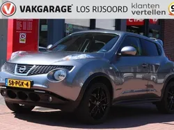 Grijs Gebruikt 2011 Nissan Juke Tekna SUV | € 9.785 (Duur)