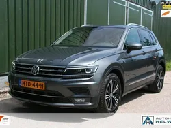 Grijs Gebruikt 2019 VW Tiguan Highline SUV | € 23.950 (Goede deal)
