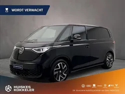Zwart Nieuw 2025 VW ID. Buzz Edition Van | € 47.330 (Eerlijke prijs)