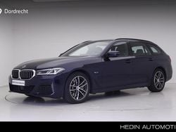 Blauw Gebruikt 2023 BMW 530e Comfort Edition Stationwagen | € 45.895 (Eerlijke prijs)