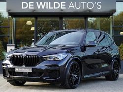 Zwart Gebruikt 2022 BMW X5 M Sport SUV | € 74.900 (Iets duurder)