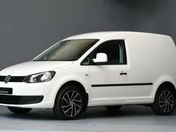 Wit Gebruikt 2015 VW Caddy MPV | € 10.750 (Super prijs)