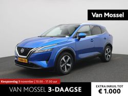 Blauw Gebruikt 2024 Nissan Qashqai N-Connecta SUV | € 28.940 (Goede deal)