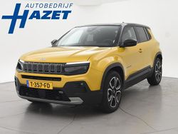 Geel Gebruikt 2023 Jeep Avenger EV Summit SUV | € 27.950 (Eerlijke prijs)