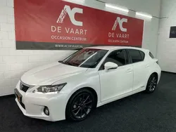 Wit Gebruikt 2012 Lexus CT200h Business Edition Hatchback | € 11.950 (Iets duurder)