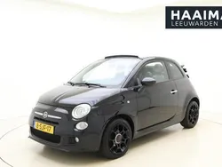 Zwart, metallic lak Gebruikt 2013 Fiat 500C Cabriolet | € 7.950 (Eerlijke prijs)