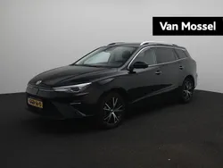Zwart Gebruikt 2023 MG MG5 EV Luxury Stationwagen | € 23.495