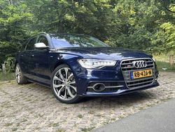 Blauw Gebruikt 2013 Audi S6 Stationwagen | € 29.950
