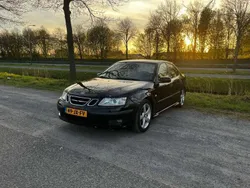 Zwart Gebruikt 2002 Saab 9-3 Vector Sedan | € 3.500
