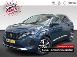 Blauw Gebruikt 2021 Peugeot 3008 Allure SUV | € 19.430 (Goede deal)