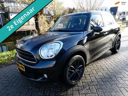 Zwart Gebruikt 2016 Mini One Countryman Chili SUV | € 10.745 (Eerlijke prijs)