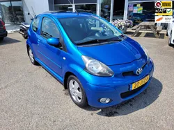 Blauw Gebruikt 2009 Toyota Aygo Hatchback | € 4.950 (Duur)