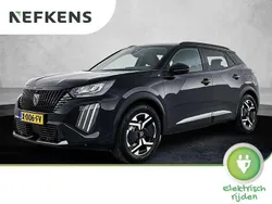 Zwart, metallic lak Gebruikt 2023 Peugeot e-2008 Allure SUV | € 24.925 (Goede deal)